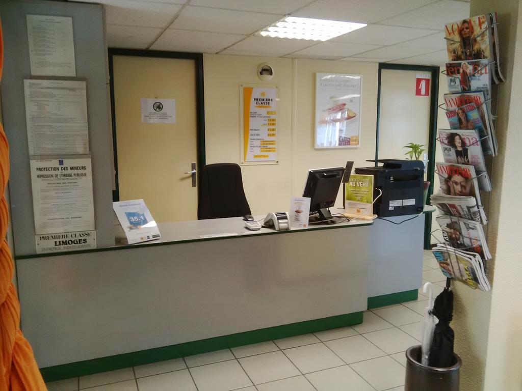 Première Classe Limoges Nord Esterno foto