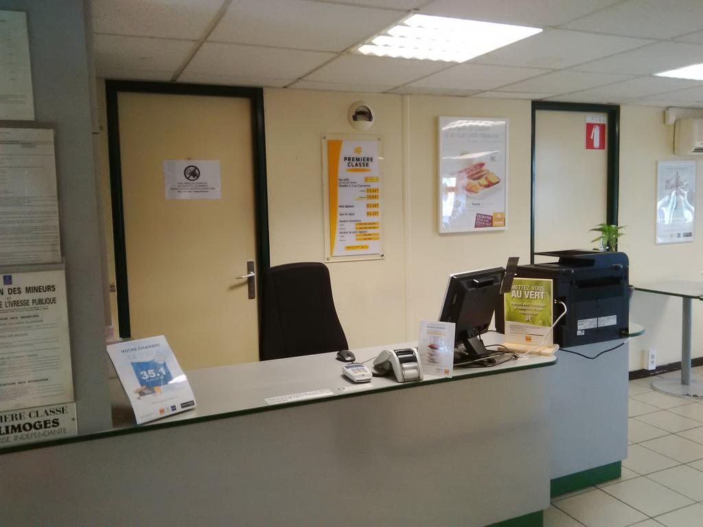 Première Classe Limoges Nord Esterno foto