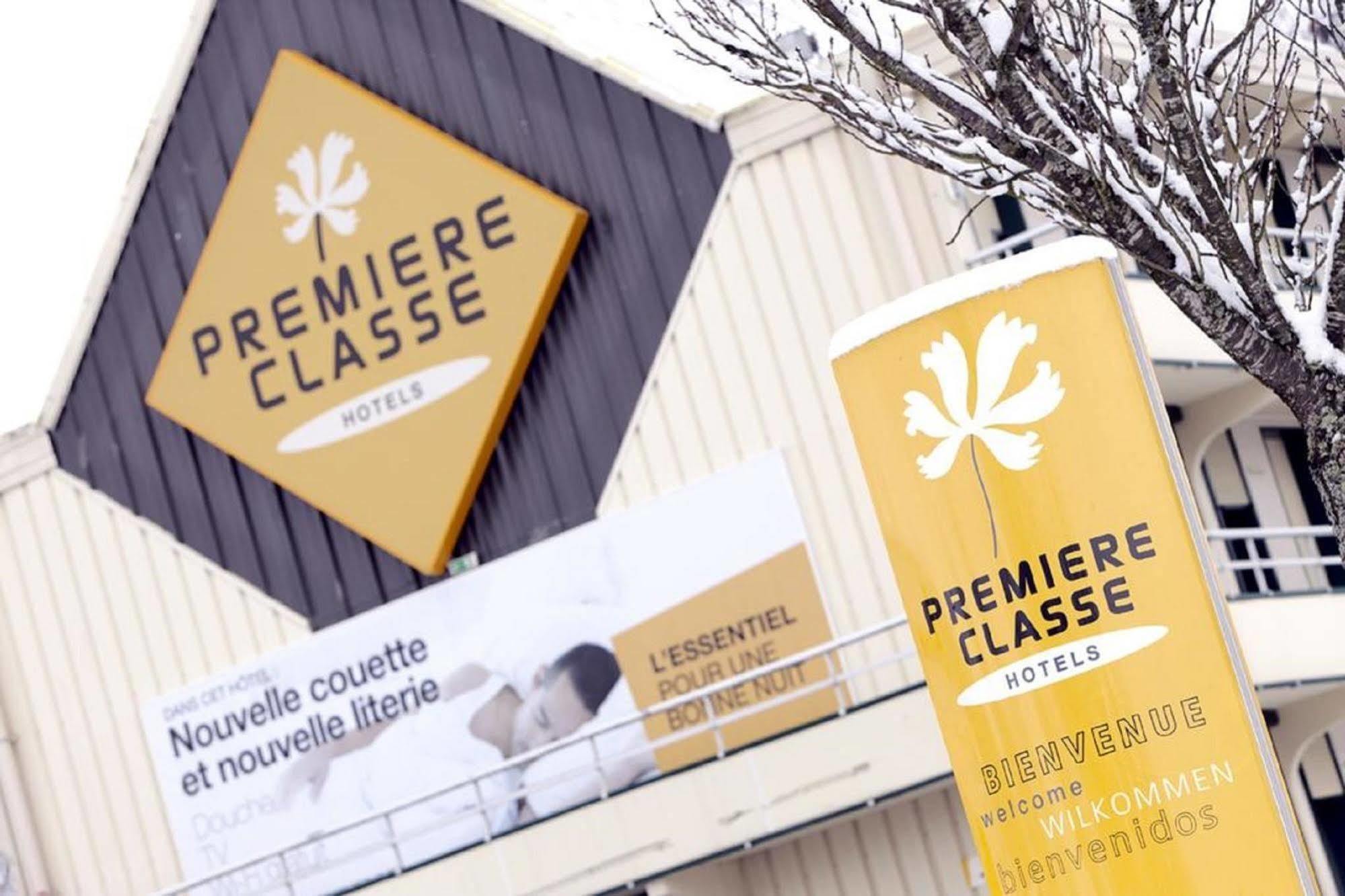 Première Classe Limoges Nord Esterno foto