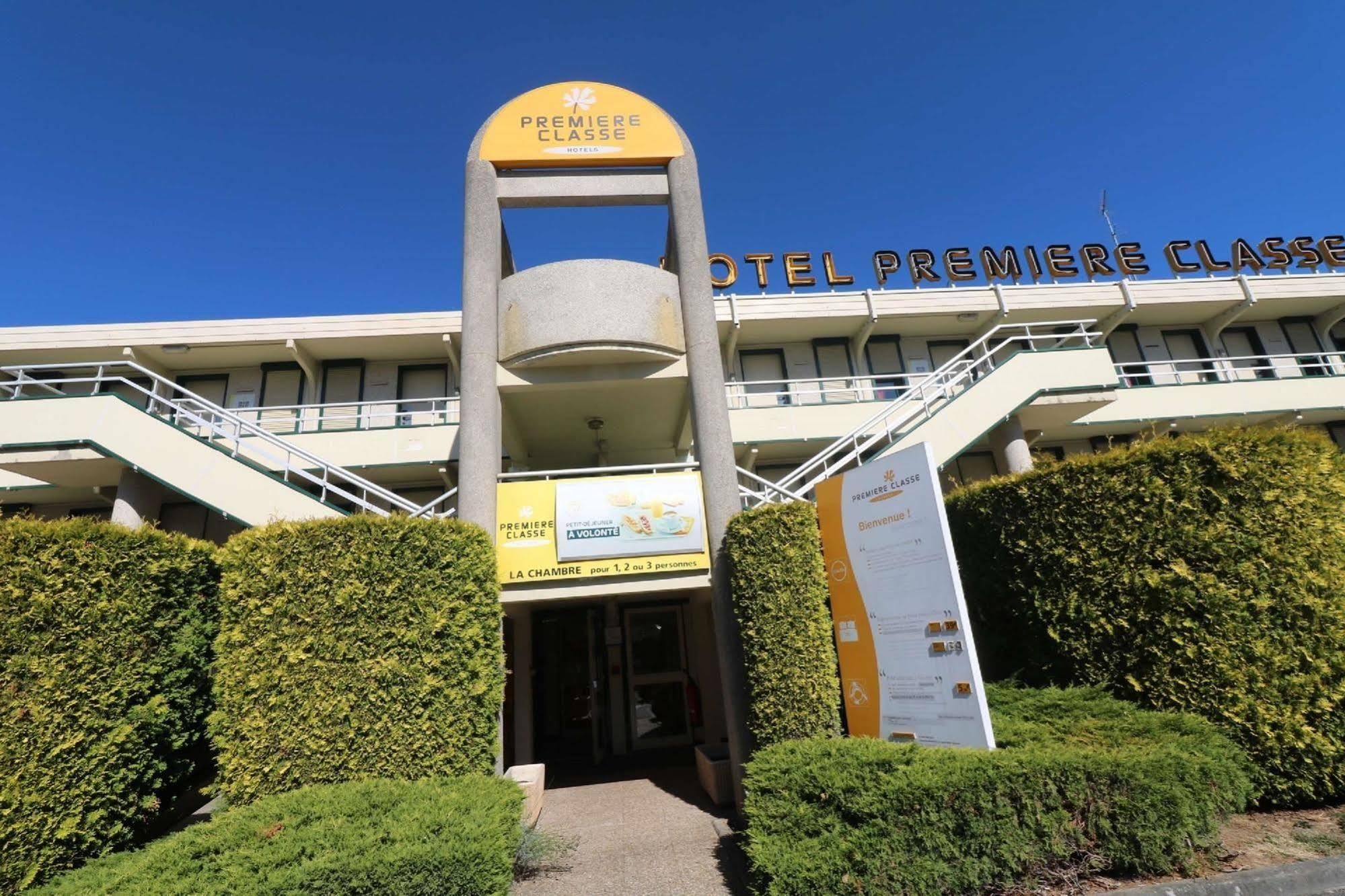 Première Classe Limoges Nord Esterno foto